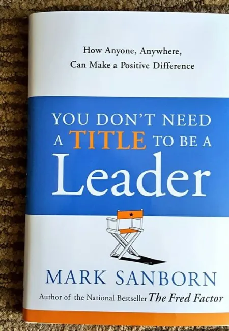 you don"t need a title to be a leader